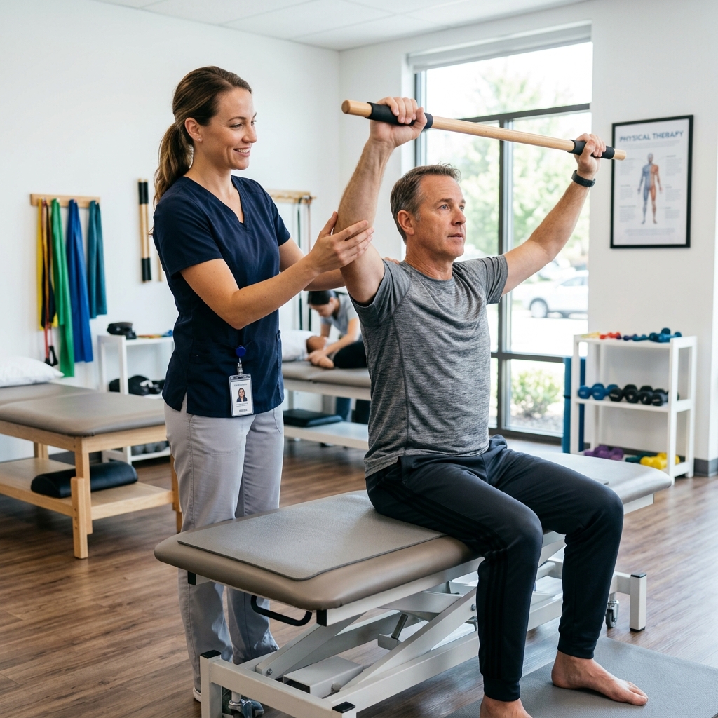 Shoulder & Frozen Shoulder Therapy