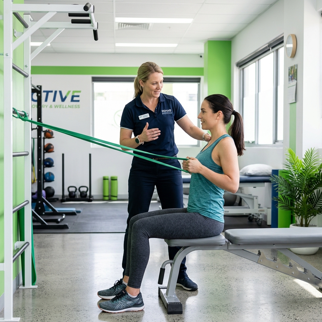 Women's Strengthening and Fitness Program